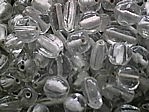 glass - colour mix - 2701P-023 transparent Clear x 1kg