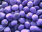 glass - colour mix - 2701P-303 opaque mid blue x 1kg