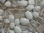 glass - colour mix - 2701P- white family mix x 1kg