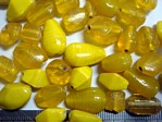 glass - colour mix - 2701P- yellow family mix x 1kg