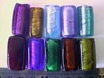 glass - foil - 04524KG - 15 x 25mm rectangle x 1 KG