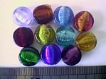 glass - foil - 00356KG -12mm coin foil x 1 kg