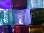glass - foil - 04525KG - 25mm flat square x 1 KG