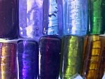 glass - foil - 00459KG - 18 x 8mm rectangle x 1 kg