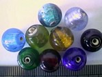 glass - foil - 00281KG - 10mm round foil x 1 kg