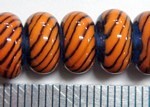 glass - moretti lampwork 018 x 10 strands
