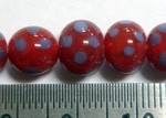 glass - moretti lampwork 003 x 10 strands