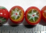glass - moretti lampwork 006 x 10 strands