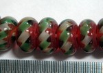 glass - moretti lampwork 007-629 x 10 strands