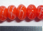 glass - moretti lampwork 016 x 10 strands