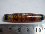 glass - moretti lampwork 022-687 x 5 beads