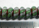 glass - moretti lampwork 030 x 10 strands