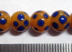 glass - moretti lampwork 040 x 10 strands