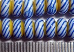 glass - moretti lampwork 090 x 10 strands