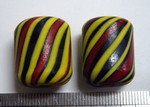 glass - trade beads x 10 - 001