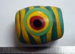 glass - trade beads x 10 - 002