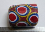 glass - trade beads x 10 - 005