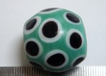 glass - trade beads x 10 - 014