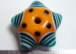 glass - trade beads x 10 - 018