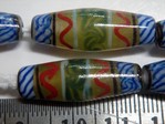 glass - moretti lampwork 210 x 10 strands