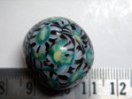 glass - trade beads x 10 - 030