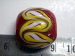 glass - trade beads x 10 - 064