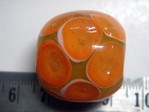 glass - trade beads x 10 - 065