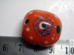 glass - trade beads x 10 - 071