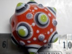 glass - trade beads x 10 - 073