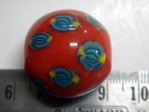 glass - trade beads x 10 - 074