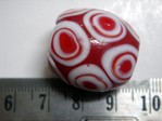 glass - trade beads x 10 - 077