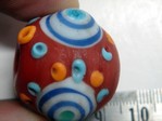 glass - trade beads x 10 - 083