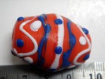 glass - trade beads x 10 - 084