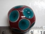 glass - trade beads x 10 - 087