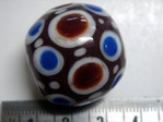 glass - trade beads x 10 - 092