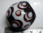 glass - trade beads x 10 - 093