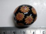 glass - trade beads x 10 - 095