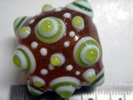 glass - trade beads x 10 - 098