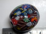 glass - trade beads x 10 - 105