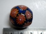 glass - trade beads x 10 - 108