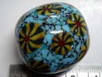 glass - trade beads x 10 - 115