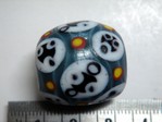 glass - trade beads x 10 - 116