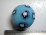 glass - trade beads x 10 - 117