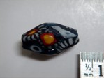 glass - trade beads x 10 - 137