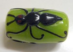 glass - trade beads x 10 - 068B