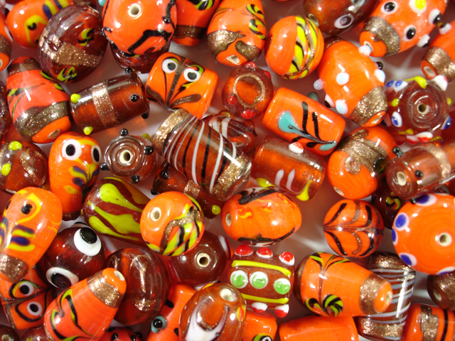 glass - mix - 2705 - orange fancy mix x 1kg