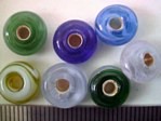 glass - mix - 2720KG - KG 10mm disc beads mix x 1KG