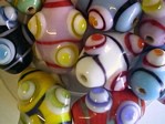 glass - mix - 4591 - 18mm oval circus mix x 1kg