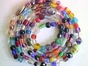 glass - mix - 42 inch strand - mixed glass x 10 strands