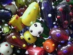 glass - mix - 2731 KG - KG dot beads mix x 1 KG